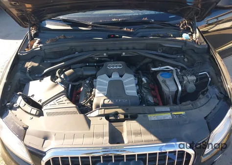 2015 Audi Q5 3.0T Premium Plus из США, поврежденный, VIN WA1DGAFP7FA079526